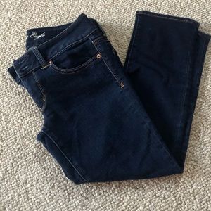 American Eagle Cropped Artist Jeans